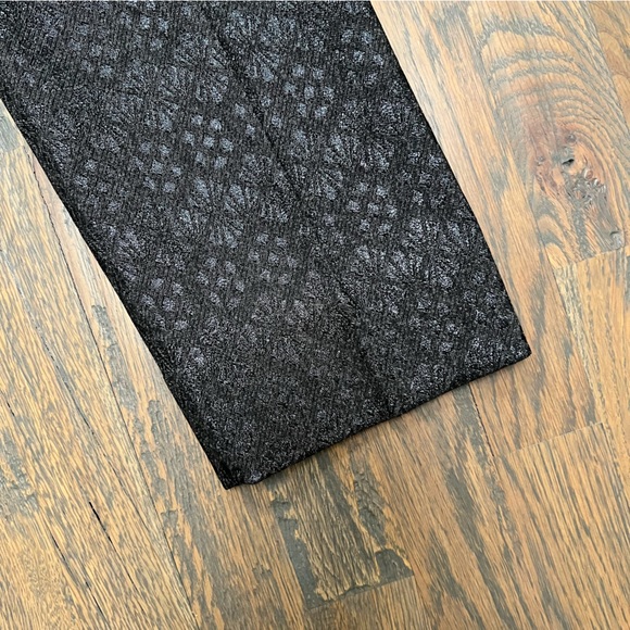 Ann Taylor Dark Gray Ankle Pant (Devin Fit) - Picture 4 of 12